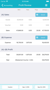 TapPOS Inventory Sale Manager screenshot