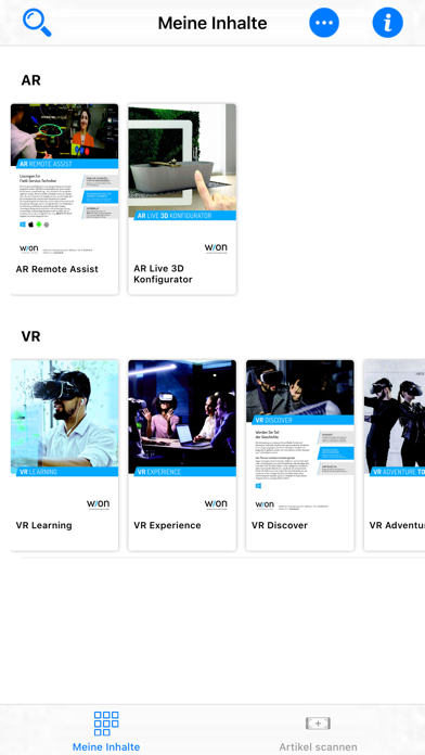 Screenshot #1 pour Wion Maglify Reader