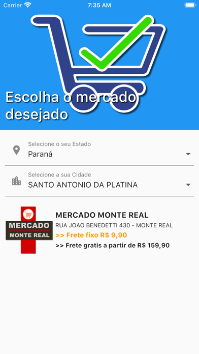 Screenshot #1 pour Pro Mercado