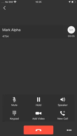 MyPABX screenshot 4