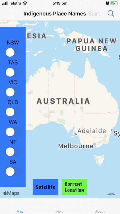 Indigenous Place Names