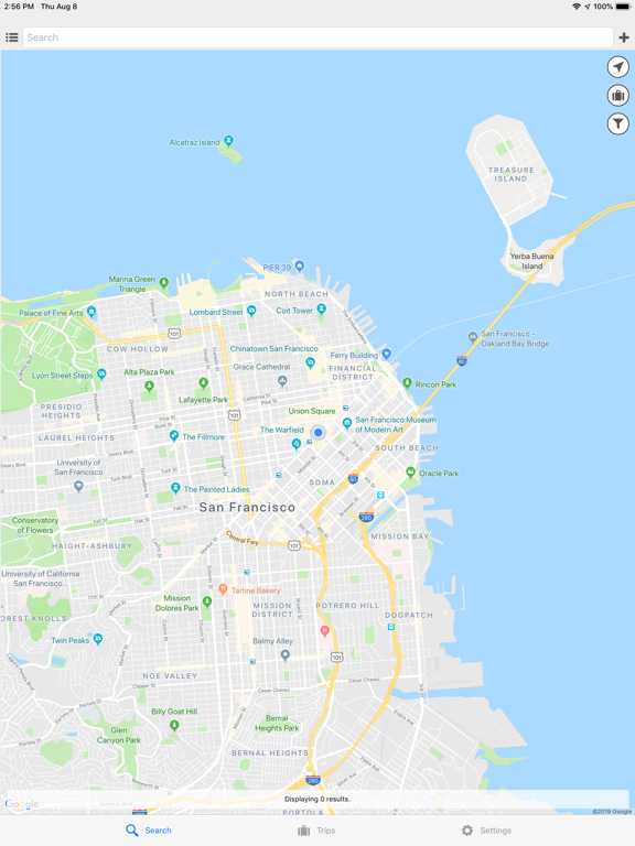 WSN Stage iPad screenshot 2 - Utilities app
