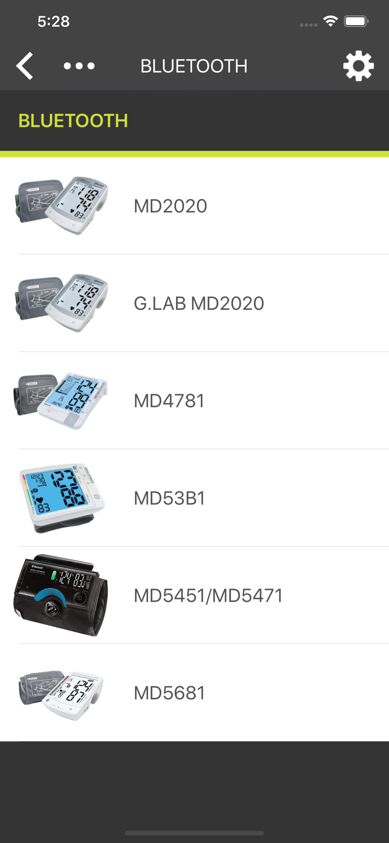 G.LAB Health screenshot 4