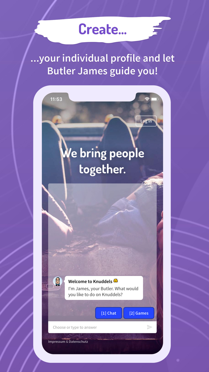 Knuddels - chat and flirt