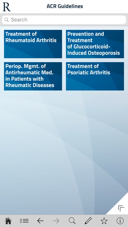 Guidelines And Criteria