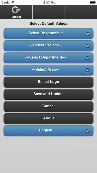 Screenshot 4 of HMS-Planner App