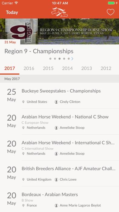 Screenshot #1 pour AHR Mobile