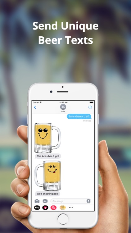 Cold Beer Emojis - Brew Text screenshot-3