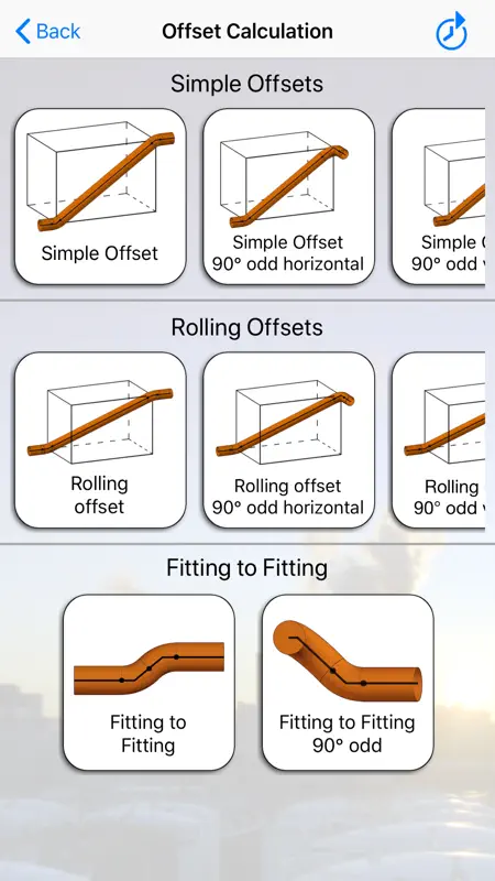 Offset Calc App ANSI screenshot 2 of 6