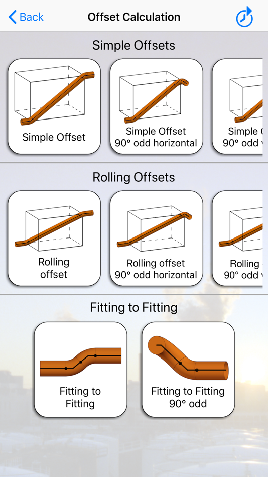 #2. Offset Calc App ANSI (iOS) 由: Steffen Weber