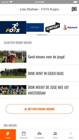 Game screenshot Rugby ClubApp mod apk