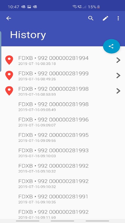 IntraceConnect screenshot-3