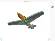 build aircaft fighter me109 ipad resimleri 4