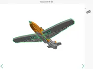 Build Aircaft Fighter Me109 ipad bilder 3