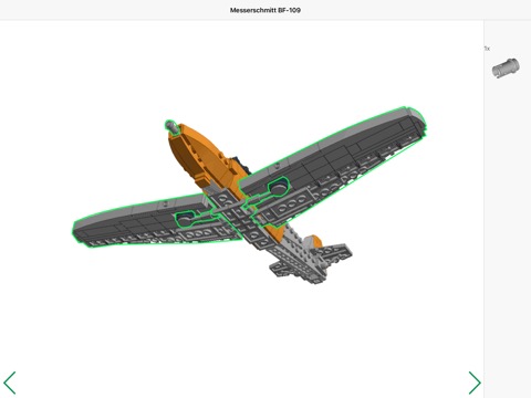 Build Aircaft Fighter Me109のおすすめ画像4