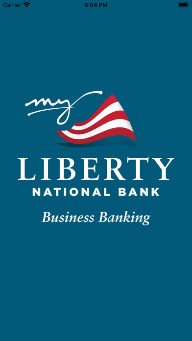 myLiberty Business Banking Screenshot