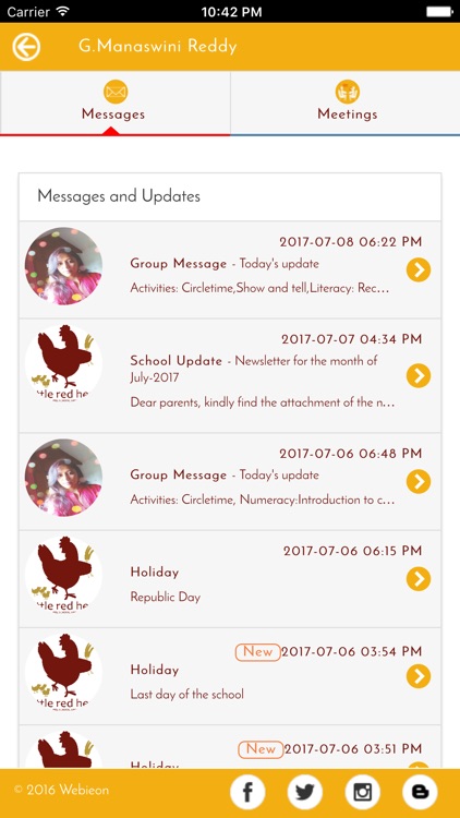 Little Red Hen PreSchool screenshot-3