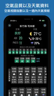 空氣污染警報 iphone screenshot 2