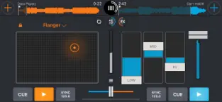 Screenshot 4 Cross DJ - dj mixer app iphone