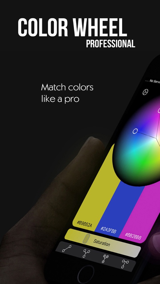 Color Wheel Professional - 1.01 - (iOS)