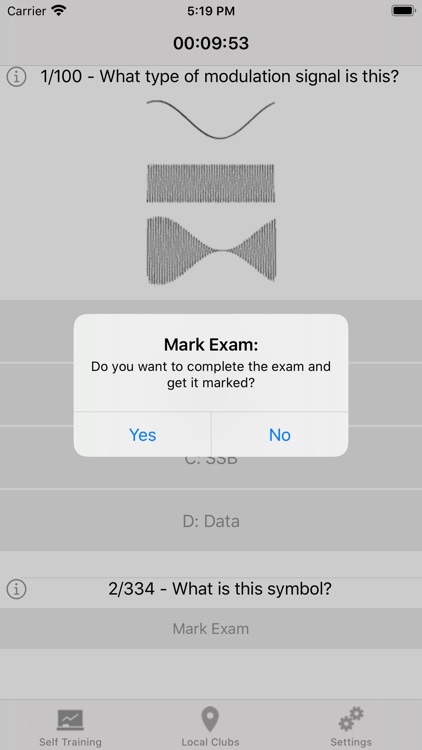 UK Amateur Intermediate Mock screenshot-4