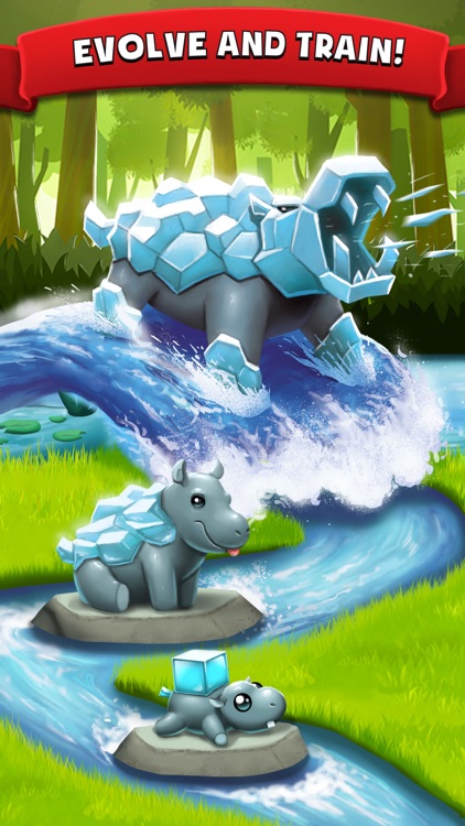 Battle Camp - Catch Monsters