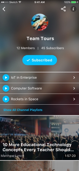 Kaltura MediaSpace Go(圖2)-速報App