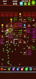 Brick Breaker Ball screenshot 2