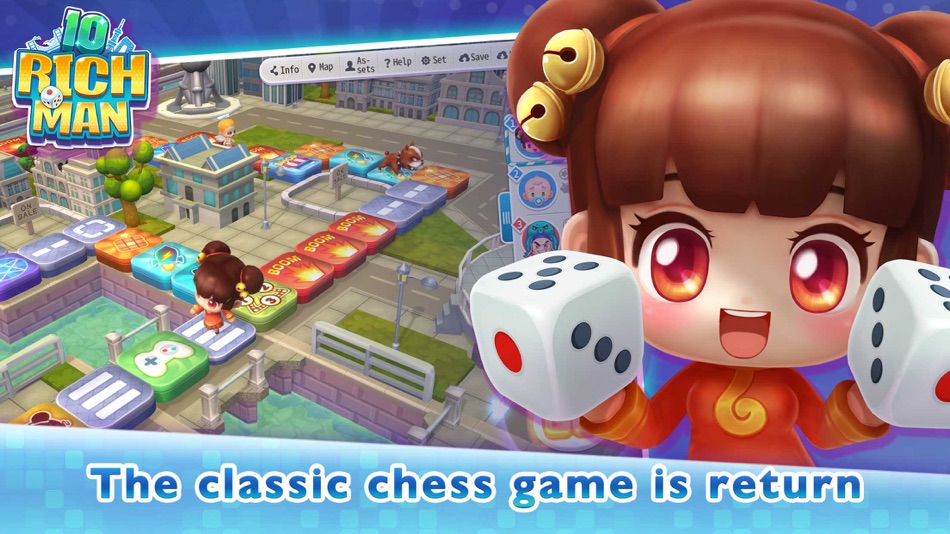 #2. Richman10 (iOS) Podle: SOFTSTAR ENTERTAINMENT INC.