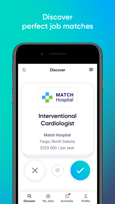 medvocation - healthcare jobs Screenshot