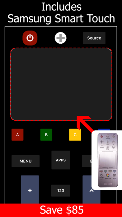 Remote TV for Samsungのおすすめ画像2