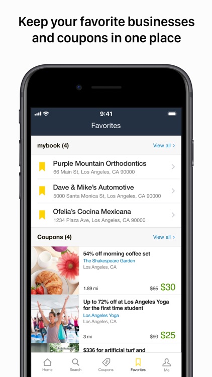 The Real Yellow Pages - YP screenshot-5