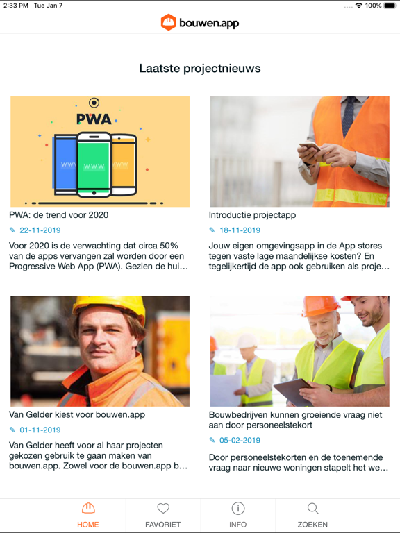 Screenshot #6 pour Bouwen.app