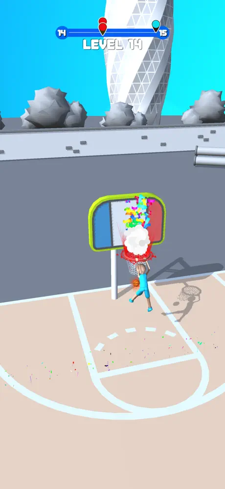 Dunk Hero 3d