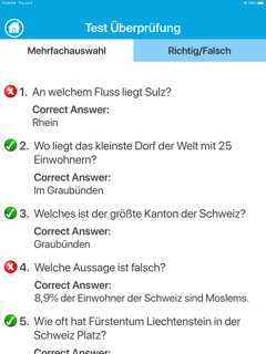Die Schweiz Quiz screenshot 8