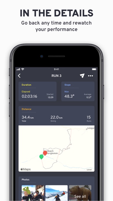 Ski Buddy - Your Ski Tracker Screenshot