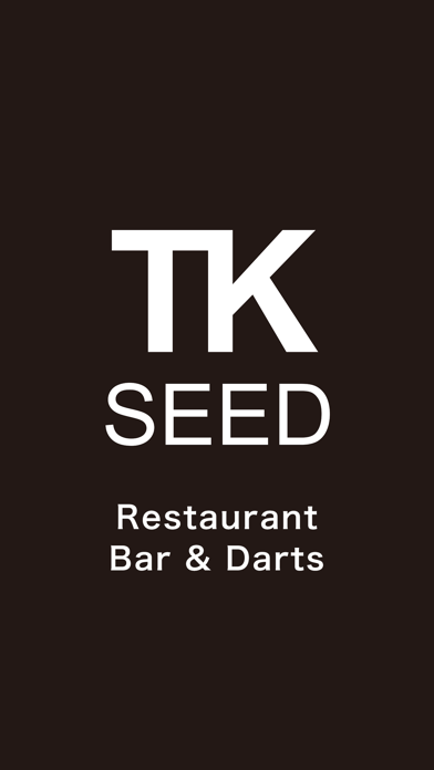 Screenshot #1 pour TK SEED(Restaurant Bar&Darts)