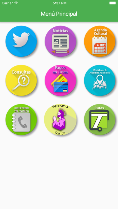 Screenshot #2 pour MuniGuate 2.0