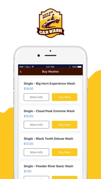 Let'Er Buck Car Wash