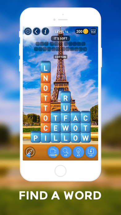 Word City Travel: Word Puzzle Screenshot