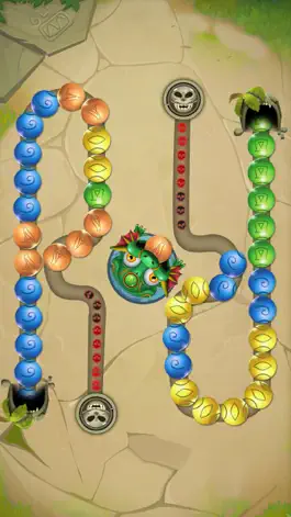 Game screenshot Marble Shoot Puzzle Zumba Game hack