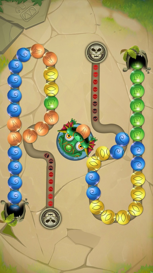 #3. Marble Shoot Puzzle Zumba Game (iOS) 由: 星怡 任