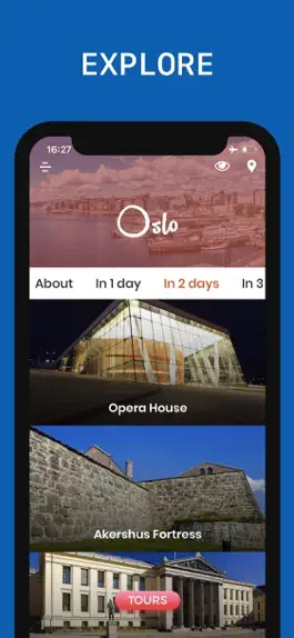 Game screenshot Oslo Travel Guide . hack