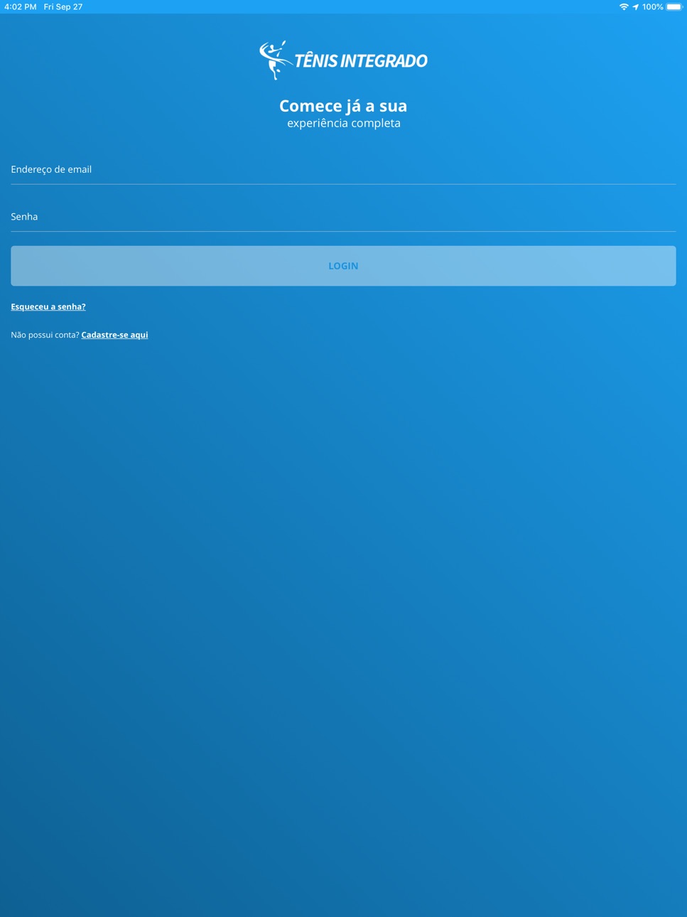 iPad screenshot