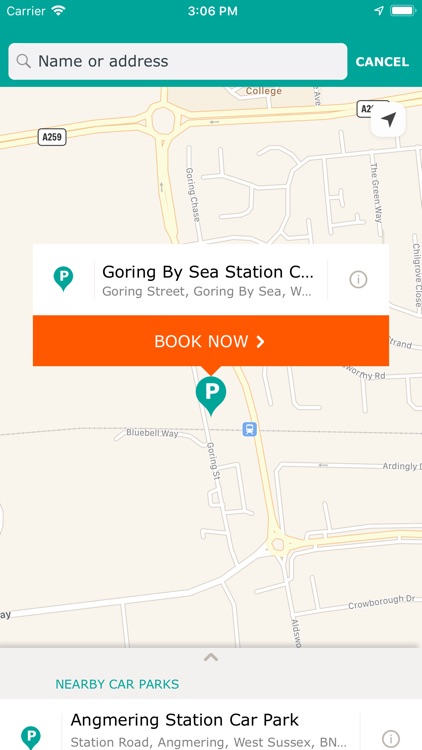 Saba Parking UK
