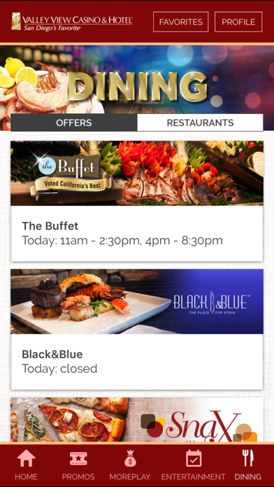 Screenshot #2 pour Valley View Casino & Hotel