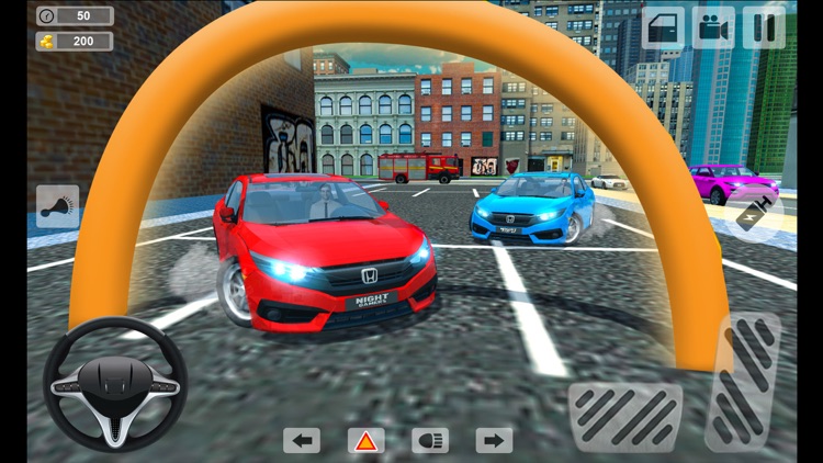 Honda Civic Drift & Drive Sim