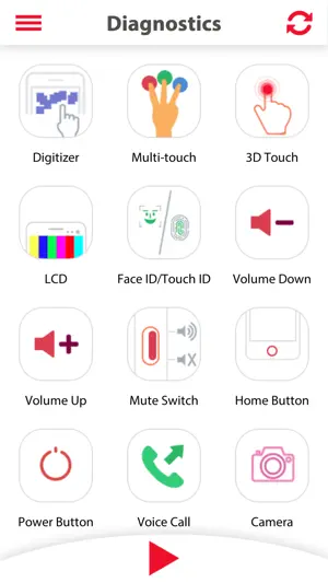 Phone Diagnostics screenshot 1