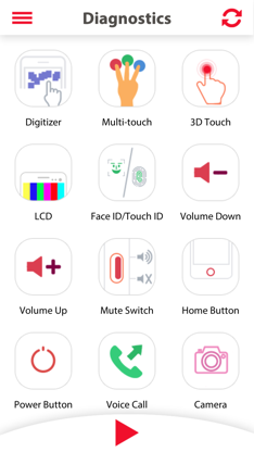 Phone Diagnostics screenshot 1