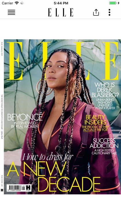 ELLE Magazine UK